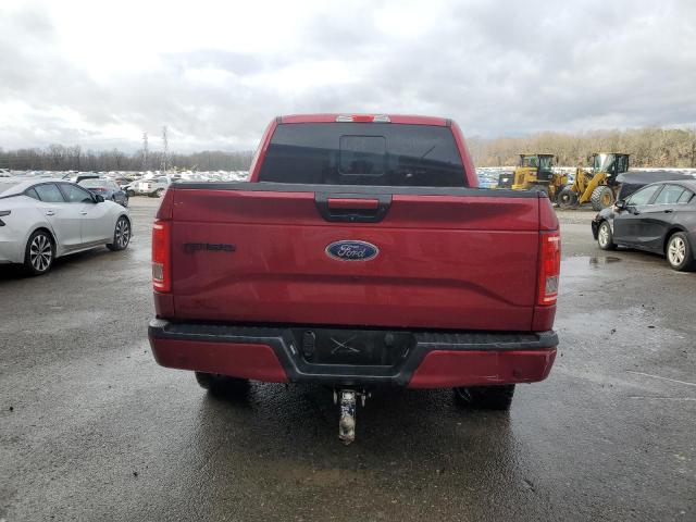 2016 FORD F150 SUPER - 1FTEW1EP6GFD53608