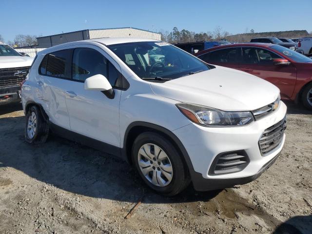 2017 CHEVROLET TRAX LS - 3GNCJKSB1HL219804