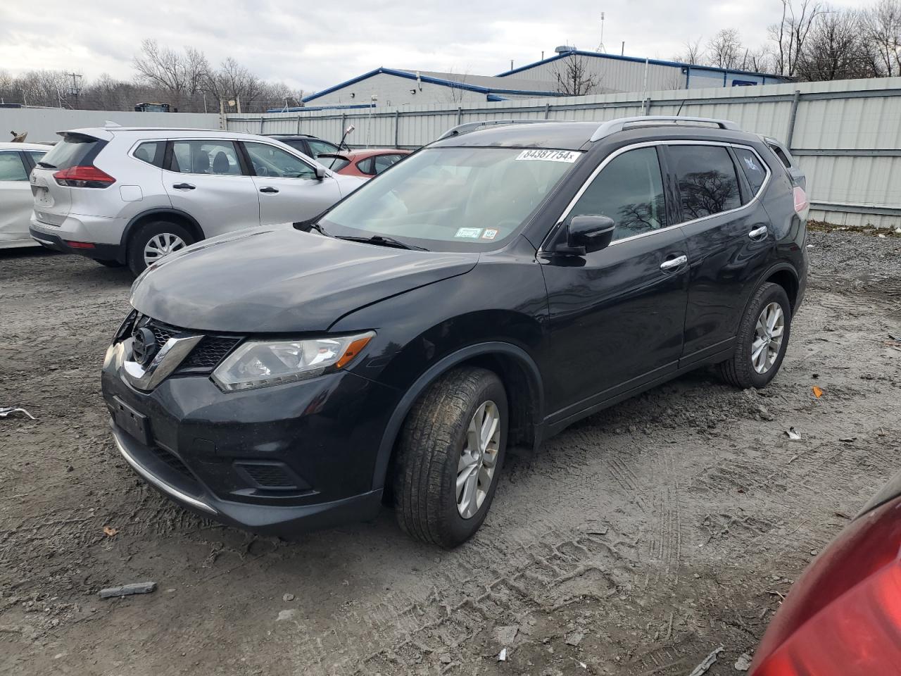 Lot #3034347095 2014 NISSAN ROGUE S