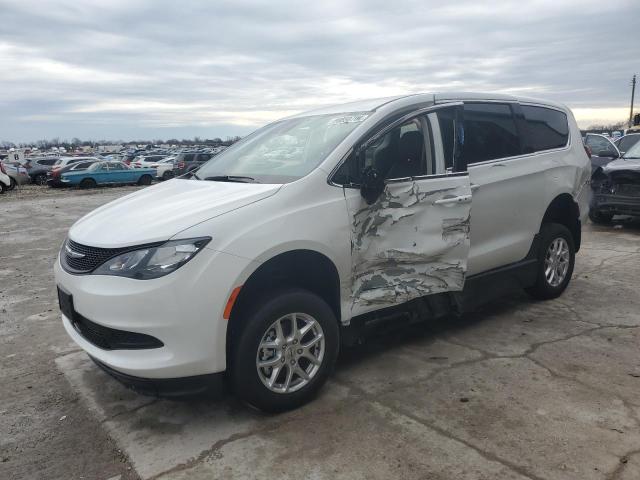 Vin: 2c4rc1cg7pr564774, lot: 80850704, chrysler minivan lx 2023 img_1