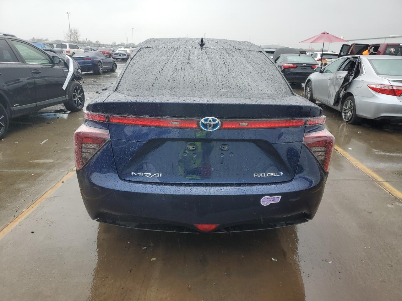 Lot #3024815492 2019 TOYOTA MIRAI