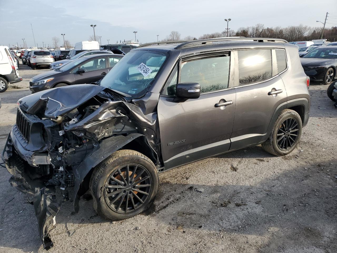 Lot #3025964978 2017 JEEP RENEGADE L