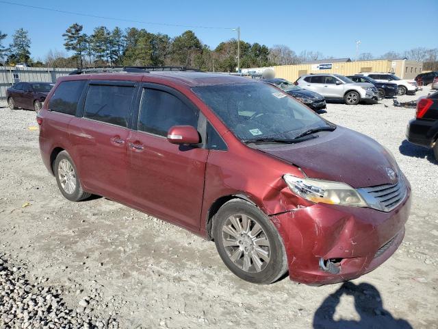2016 TOYOTA SIENNA XLE - 5TDYK3DC3GS730043