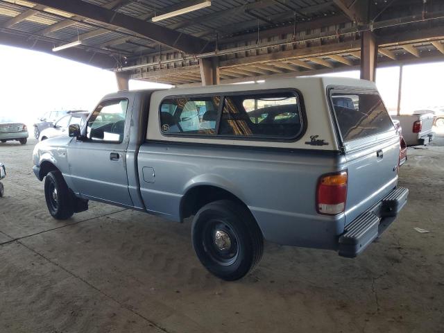 FORD RANGER 1998 blue  gas 1FTYR10C7WUC20598 photo #3