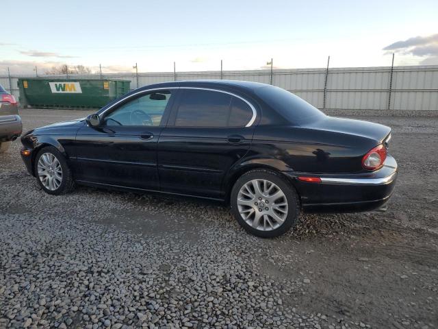 JAGUAR X-TYPE 3.0 2008 black sedan 4d gas SAJWA51A28WJ30125 photo #3