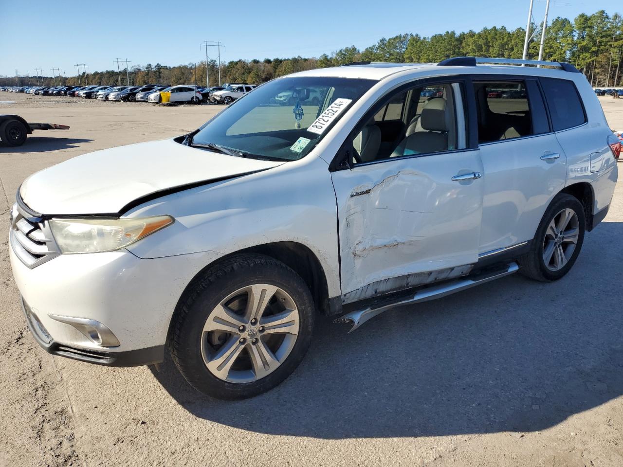  Salvage Toyota Highlander