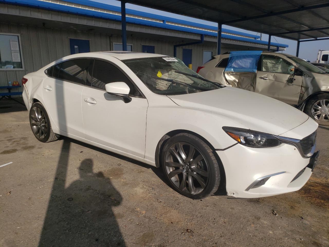 Lot #3028247793 2017 MAZDA 6 GRAND TO