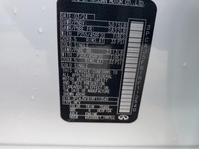 2024 INFINITI QX50 SPORT 3PCAJ5FB1RF112540