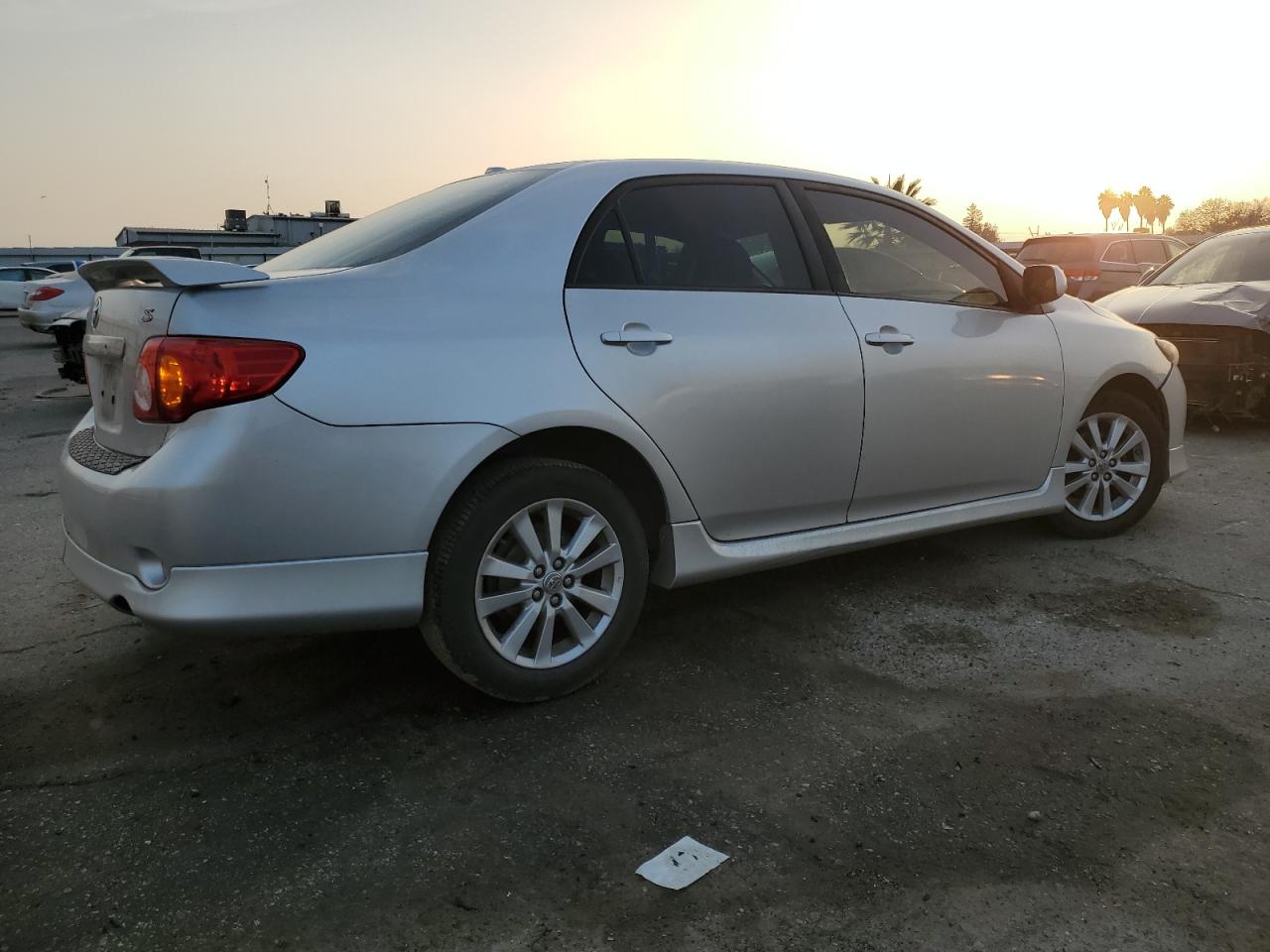 Lot #3029325739 2010 TOYOTA COROLLA BA