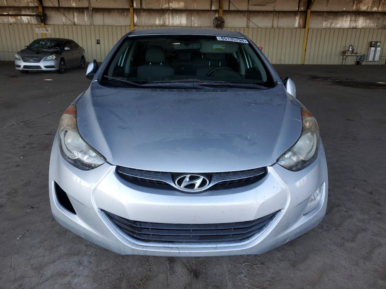 Lot #3025742324 2012 HYUNDAI ELANTRA GL