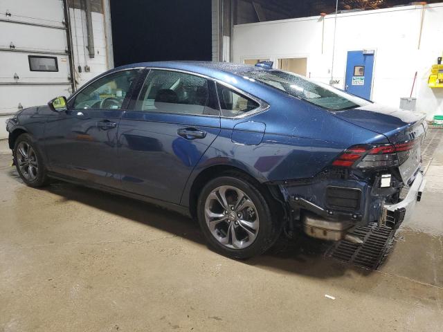 HONDA ACCORD EX 2024 blue  gas 1HGCY1F37RA050108 photo #3