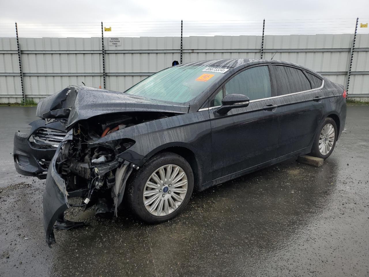  Salvage Ford Fusion