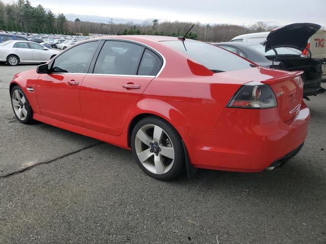 PONTIAC G8 GT 2009 red sedan 4d gas 6G2EC57Y09L235751 photo #3