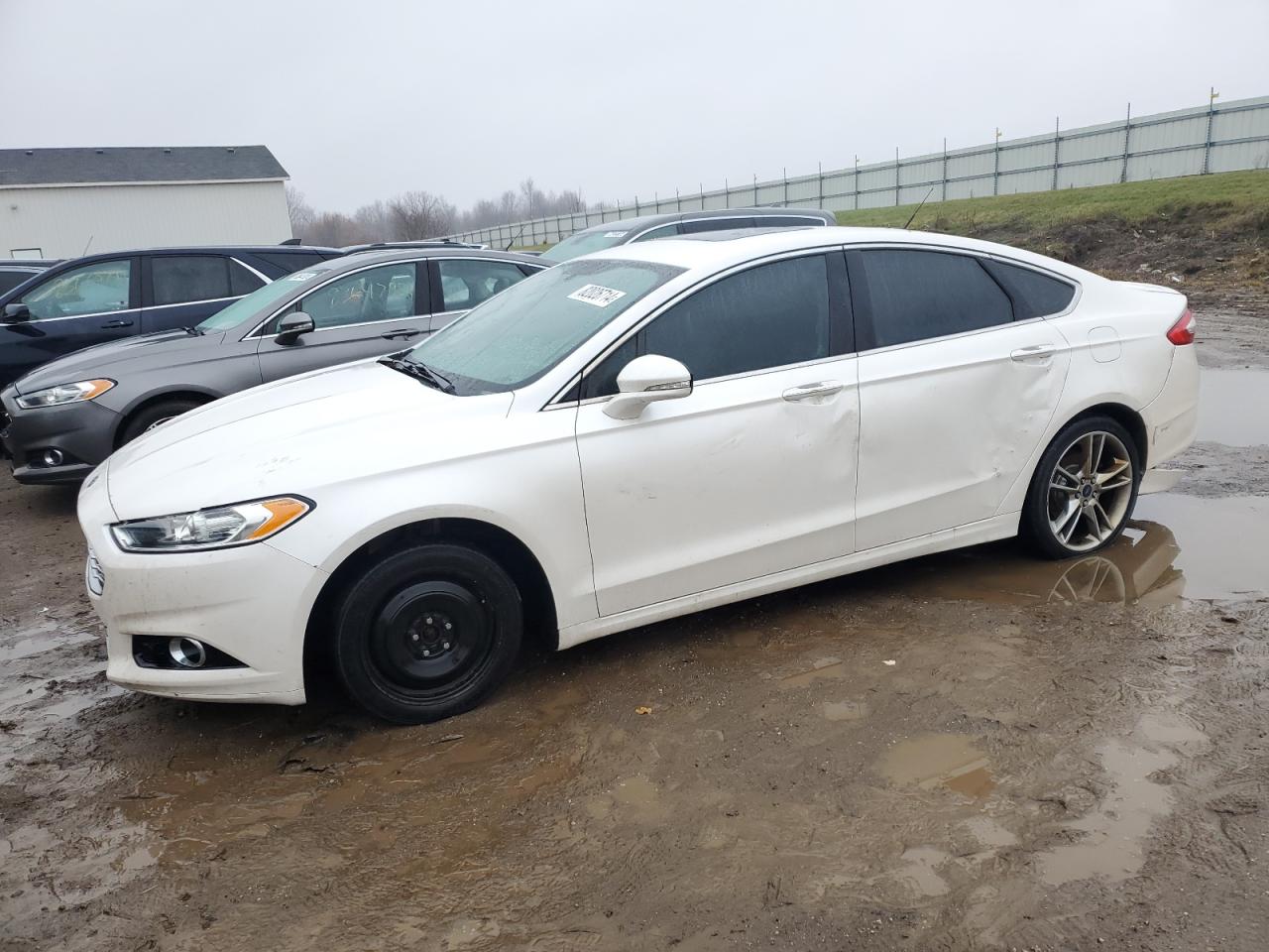 FORD FUSION TITANIUM