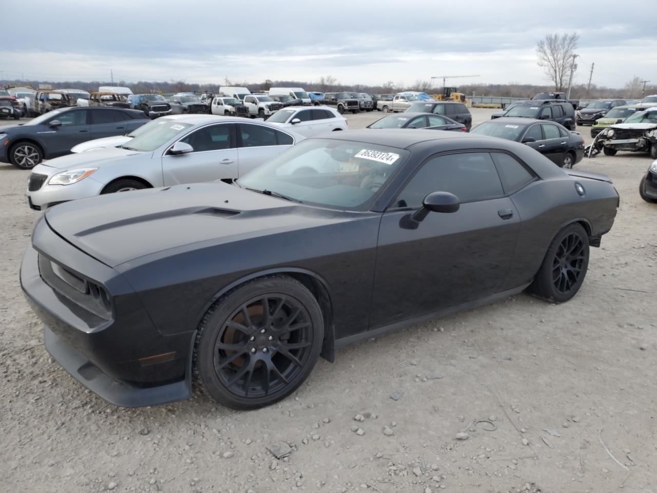 DODGE CHALLENGER SXT