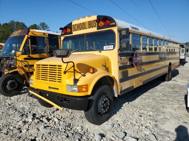 INTERNATIONAL 3000 3800 1996 yellow bus diesel 1HVBBABN9TH310259 photo #3