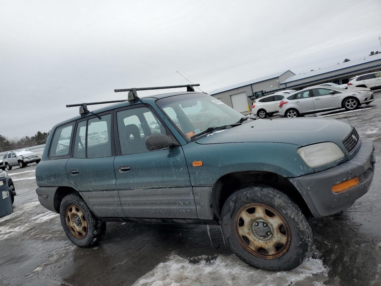 Lot #3052266076 1997 TOYOTA RAV4