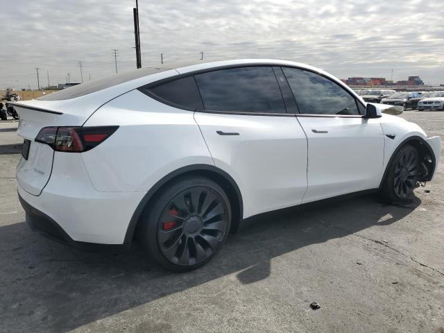 TESLA MODEL Y 2024 white  electric 7SAYGDEF8RF179750 photo #4