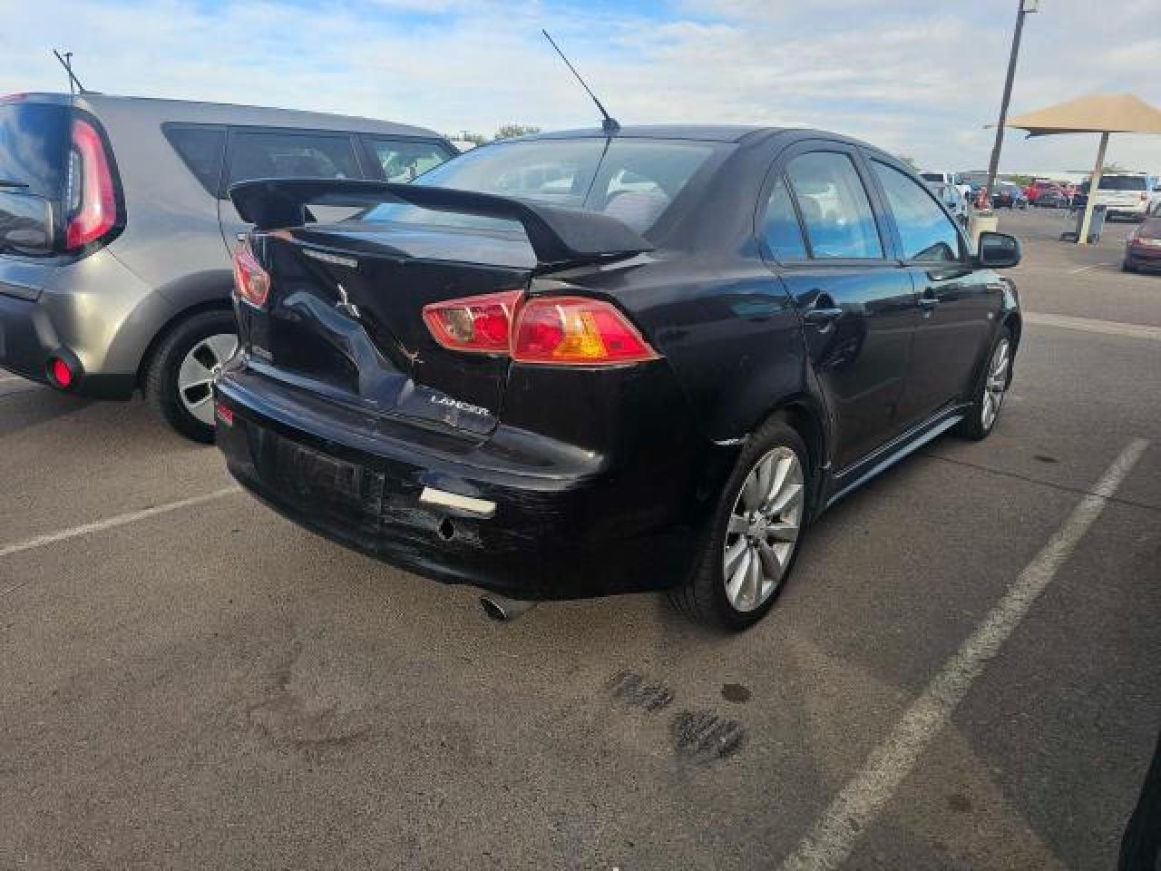 Lot #3037788274 2008 MITSUBISHI LANCER GTS