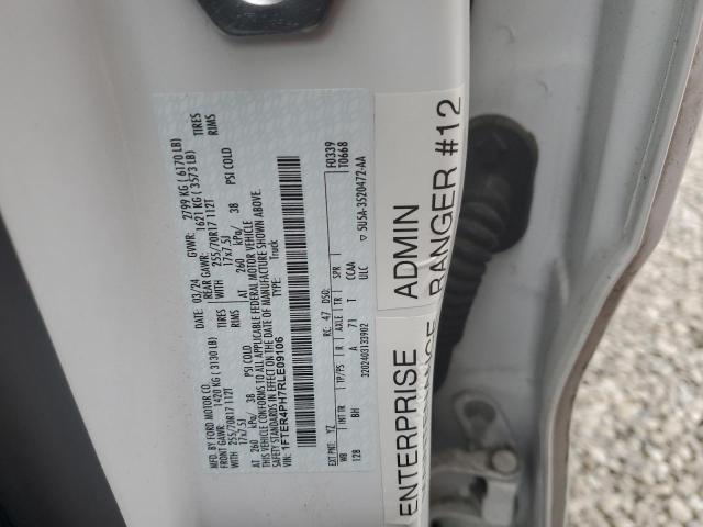 2024 FORD RANGER XL - 1FTER4PH7RLE09106