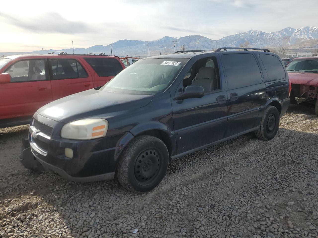 Lot #3041280476 2006 CHEVROLET UPLANDER L