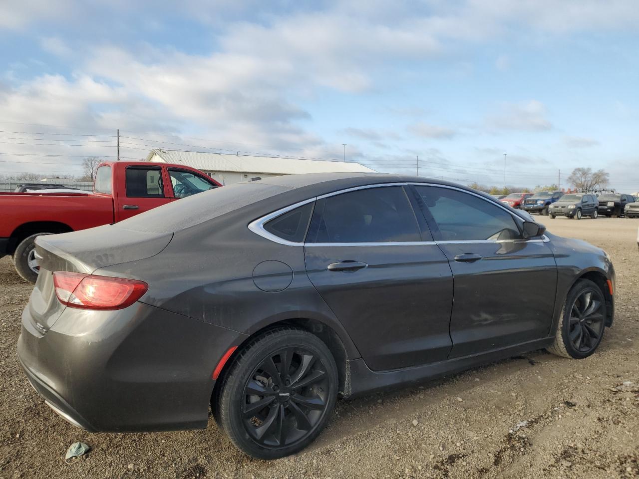 Lot #3024398567 2015 CHRYSLER 200 C