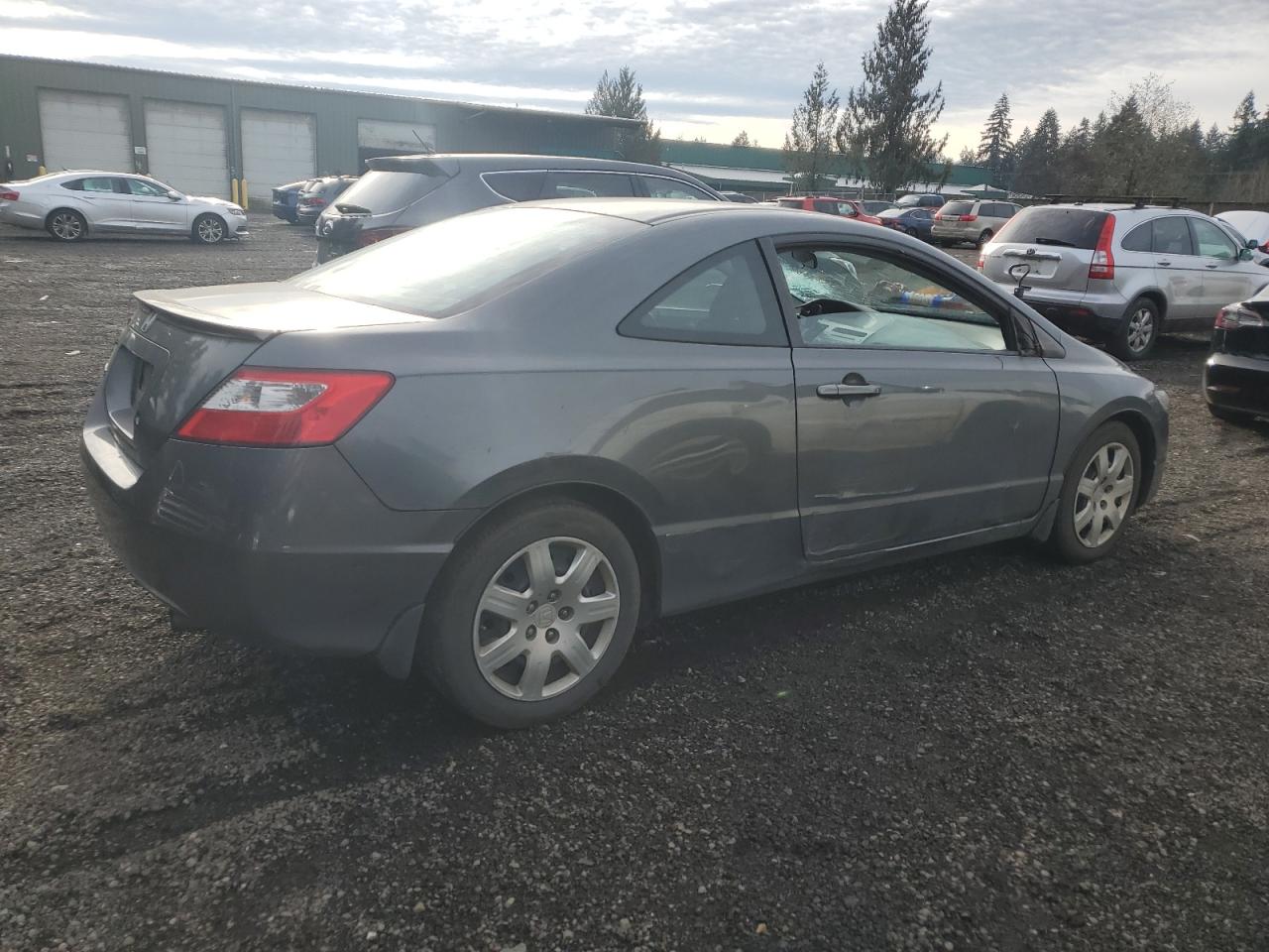 Lot #3033485095 2009 HONDA CIVIC LX