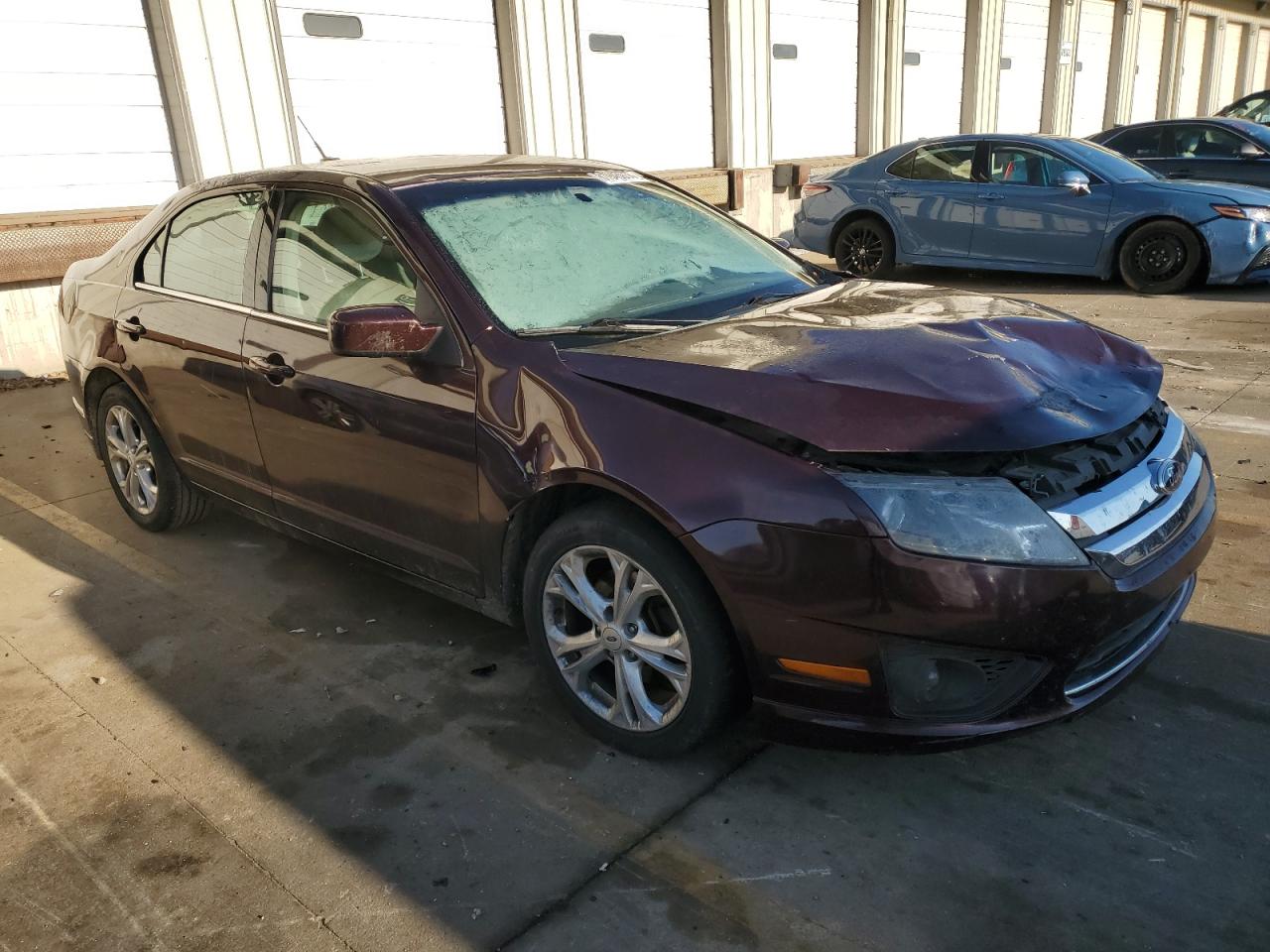 Lot #3037253522 2012 FORD FUSION SE