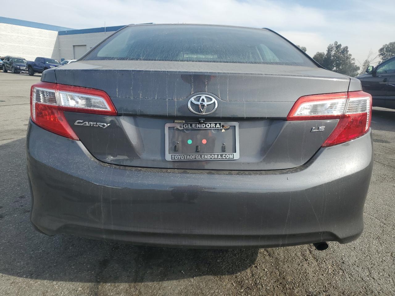 Lot #3040786765 2012 TOYOTA CAMRY BASE