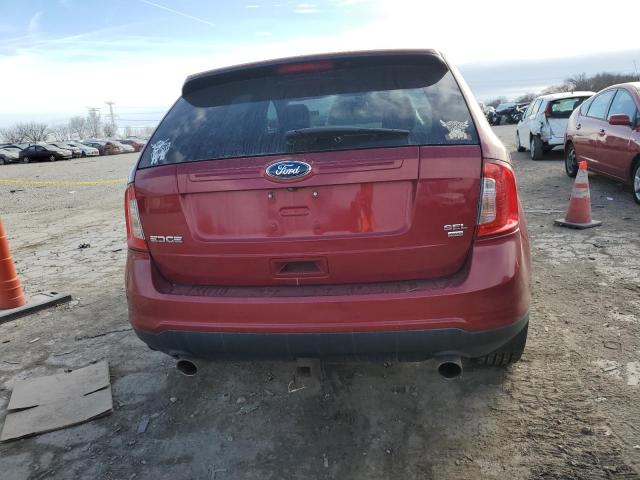 VIN 2FMDK4JC3EBB55610 2014 FORD EDGE no.6