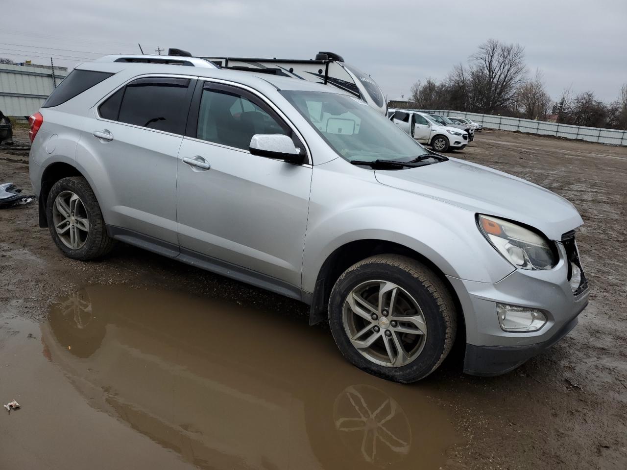 Lot #3029463711 2016 CHEVROLET EQUINOX LT