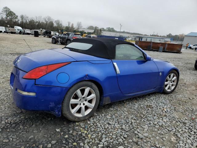 NISSAN 350Z ROADS 2004 blue converti gas JN1AZ36A34T011142 photo #4