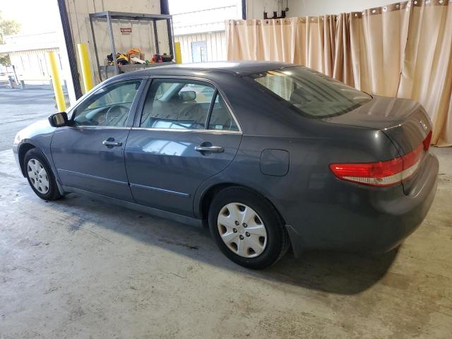 HONDA ACCORD LX 2004 gray  gas 1HGCM563X4A061017 photo #3