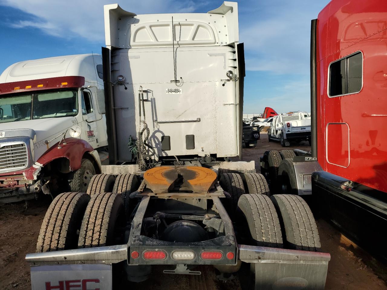 Lot #3033366801 2019 PETERBILT 579