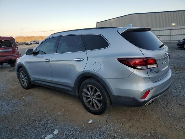 HYUNDAI SANTA FE X 2019 silver  gas KM8SNDHF7KU302290 photo #3