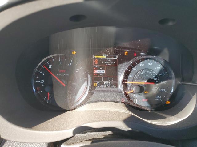 2019 SUBARU WRX STI LI JF1VA2V62K9802288