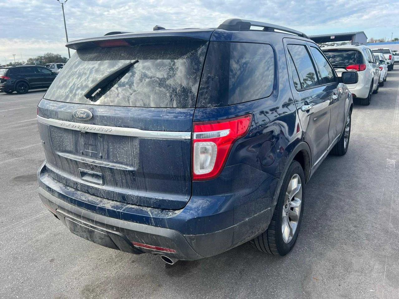 Lot #3036971748 2012 FORD EXPLORER X