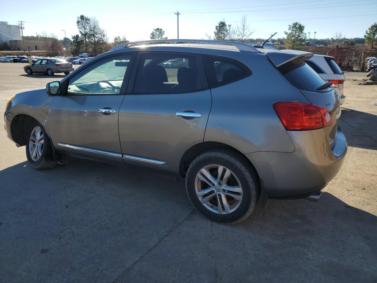 Lot #3034312072 2013 NISSAN ROGUE S