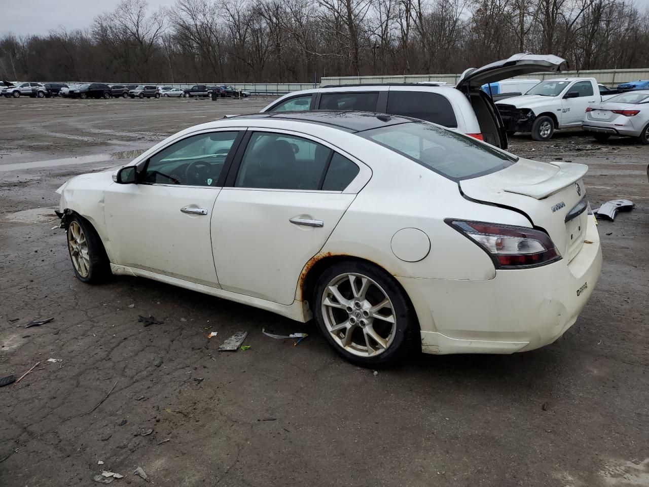 Lot #3030637121 2013 NISSAN MAXIMA S