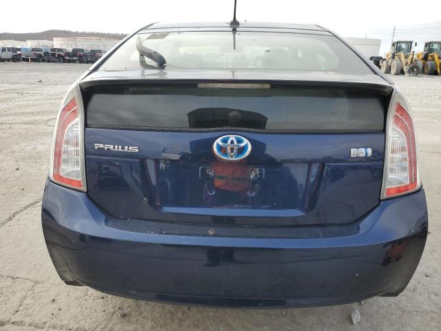 VIN JTDKN3DU6D1724056 2013 TOYOTA PRIUS no.6