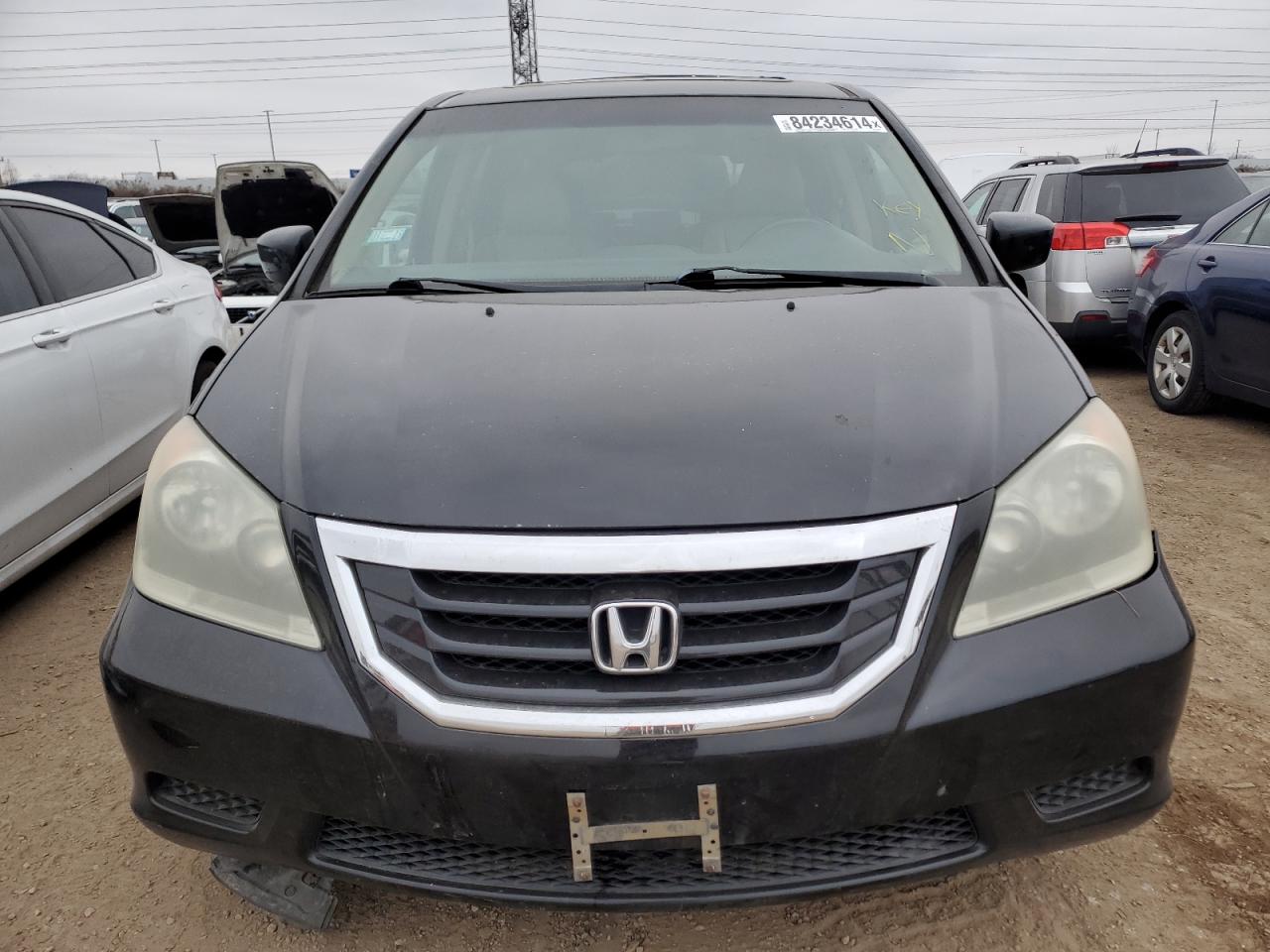 Lot #3030650119 2009 HONDA ODYSSEY EX