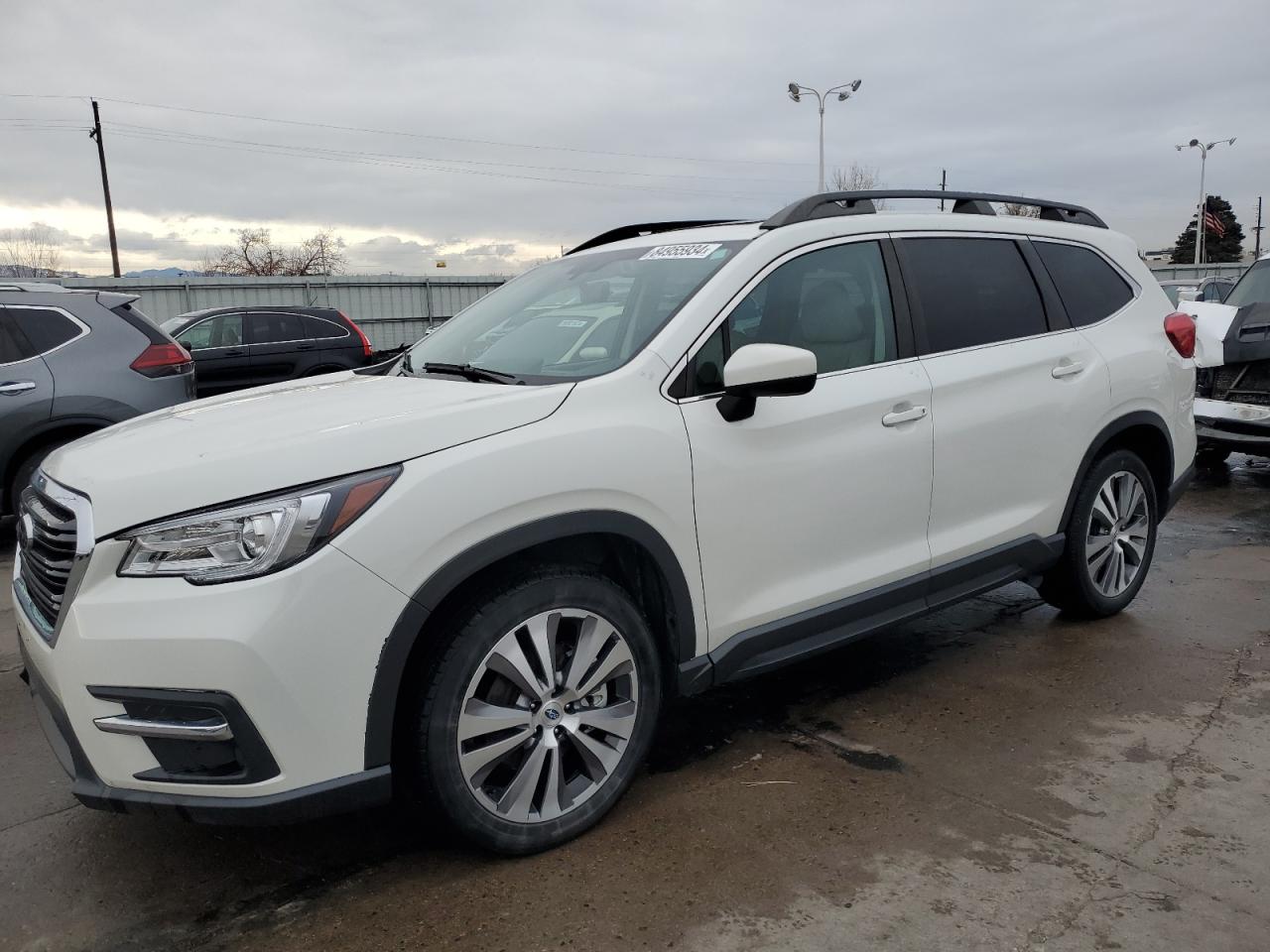  Salvage Subaru Ascent