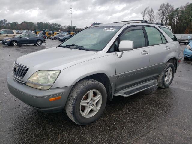 LEXUS RX 300 2002 silver  gas JTJGF10U320141862 photo #1