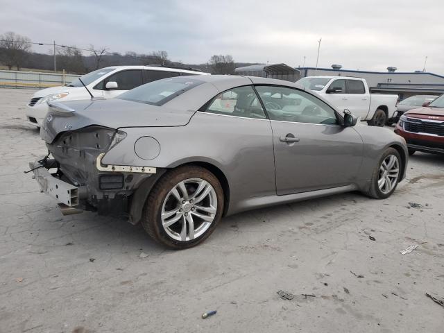 INFINITI G37 BASE 2009 gray  gas JNKCV66E39M720479 photo #4