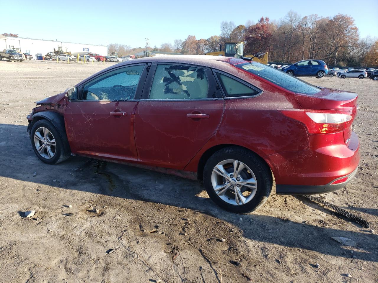 Lot #3029656079 2013 FORD FOCUS SE