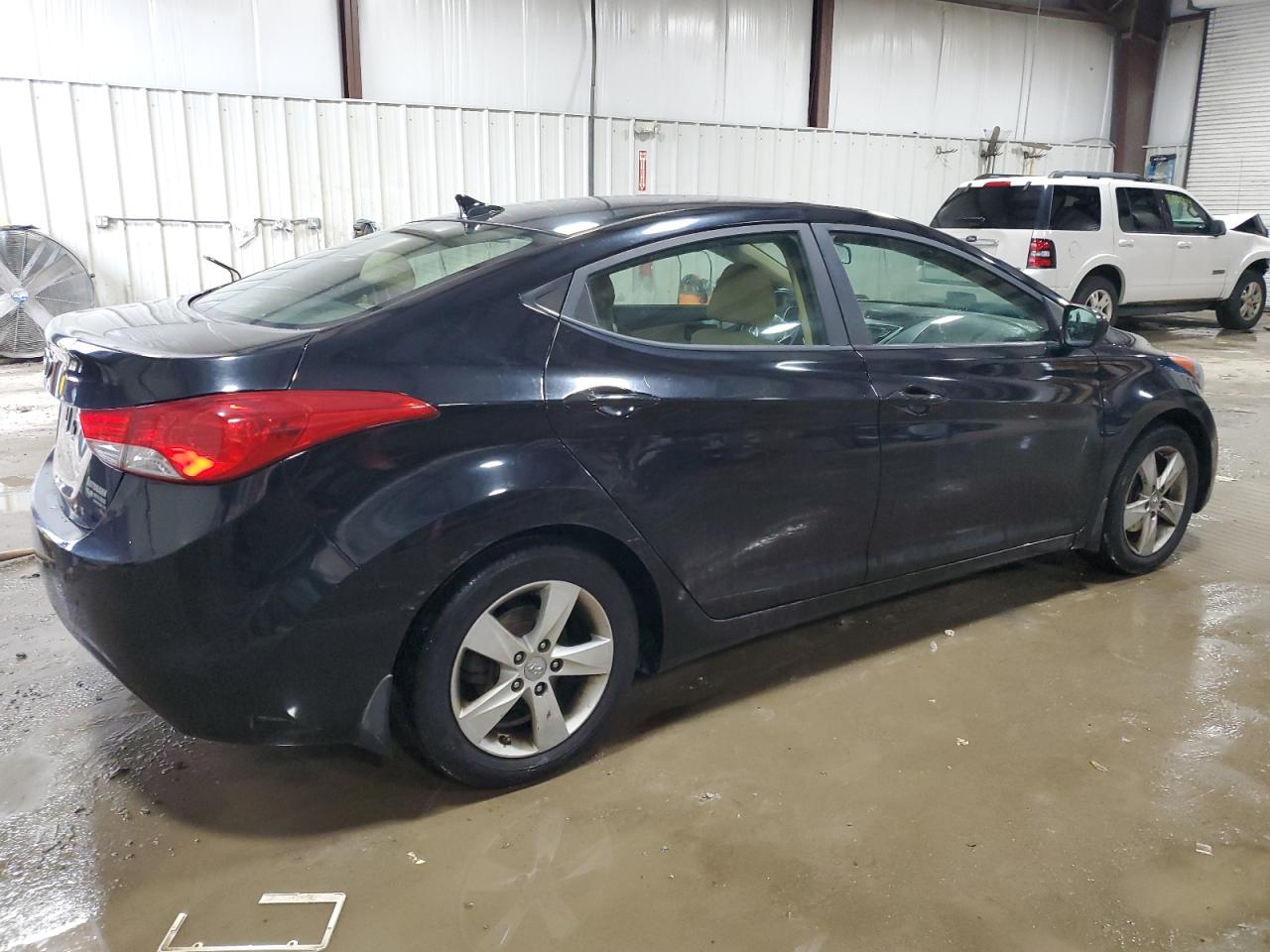 Lot #3034397107 2012 HYUNDAI ELANTRA GL