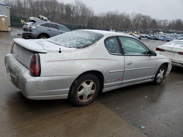 CHEVROLET MONTE CARL 2002 silver  gas 2G1WX15K829325597 photo #4