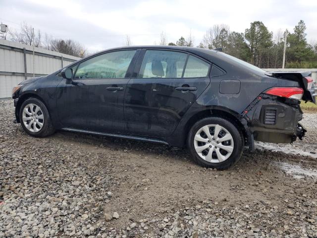 TOYOTA COROLLA LE 2024 black  gas 5YFB4MDE0RP203905 photo #3