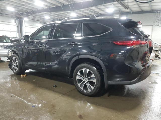 Vin: 5tdgzrbh9ns597150, lot: 84675574, toyota highlander xle 20222