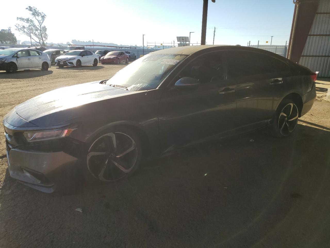 Lot #3029479700 2018 HONDA ACCORD SPO